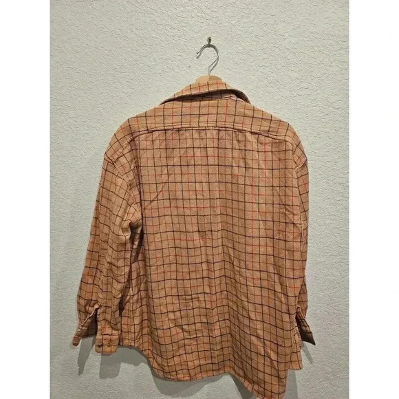 Obey button down shirt sz Medium - Picture 2 of 3